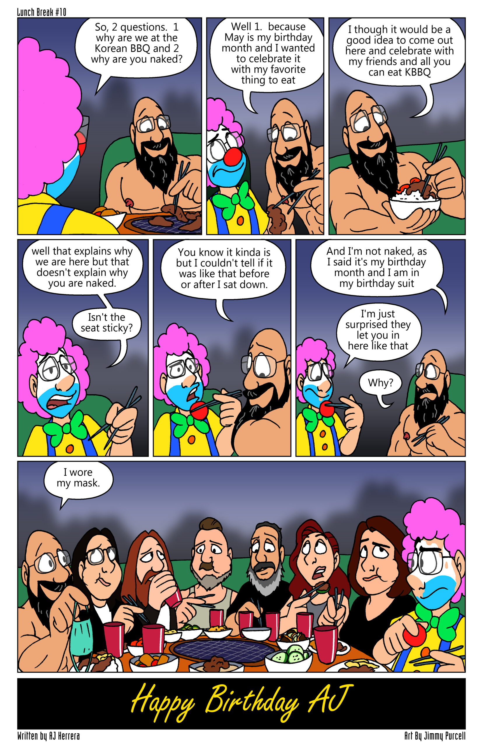 Lunch Break #10 – Forbidden Panel